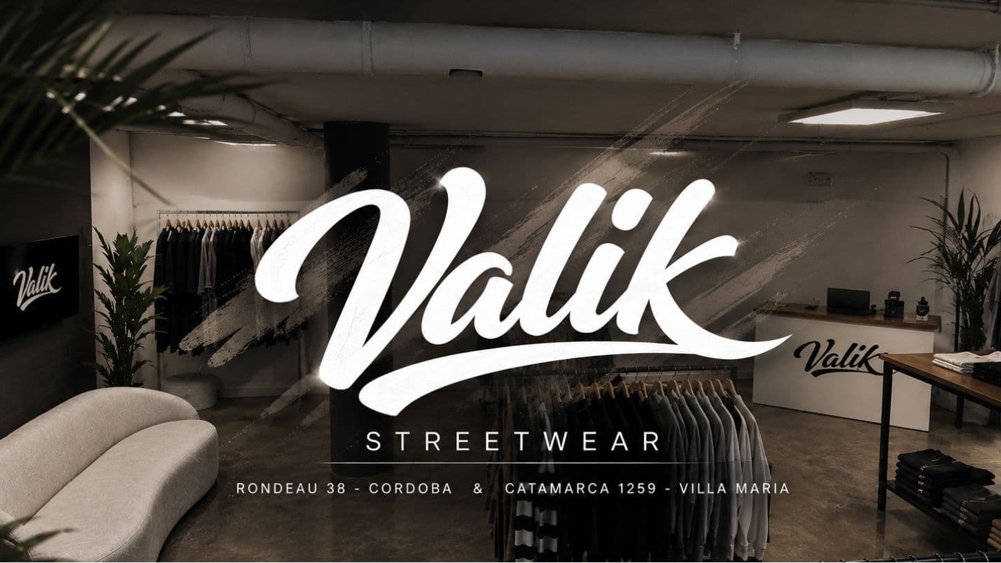 Local de Valik Streetwear