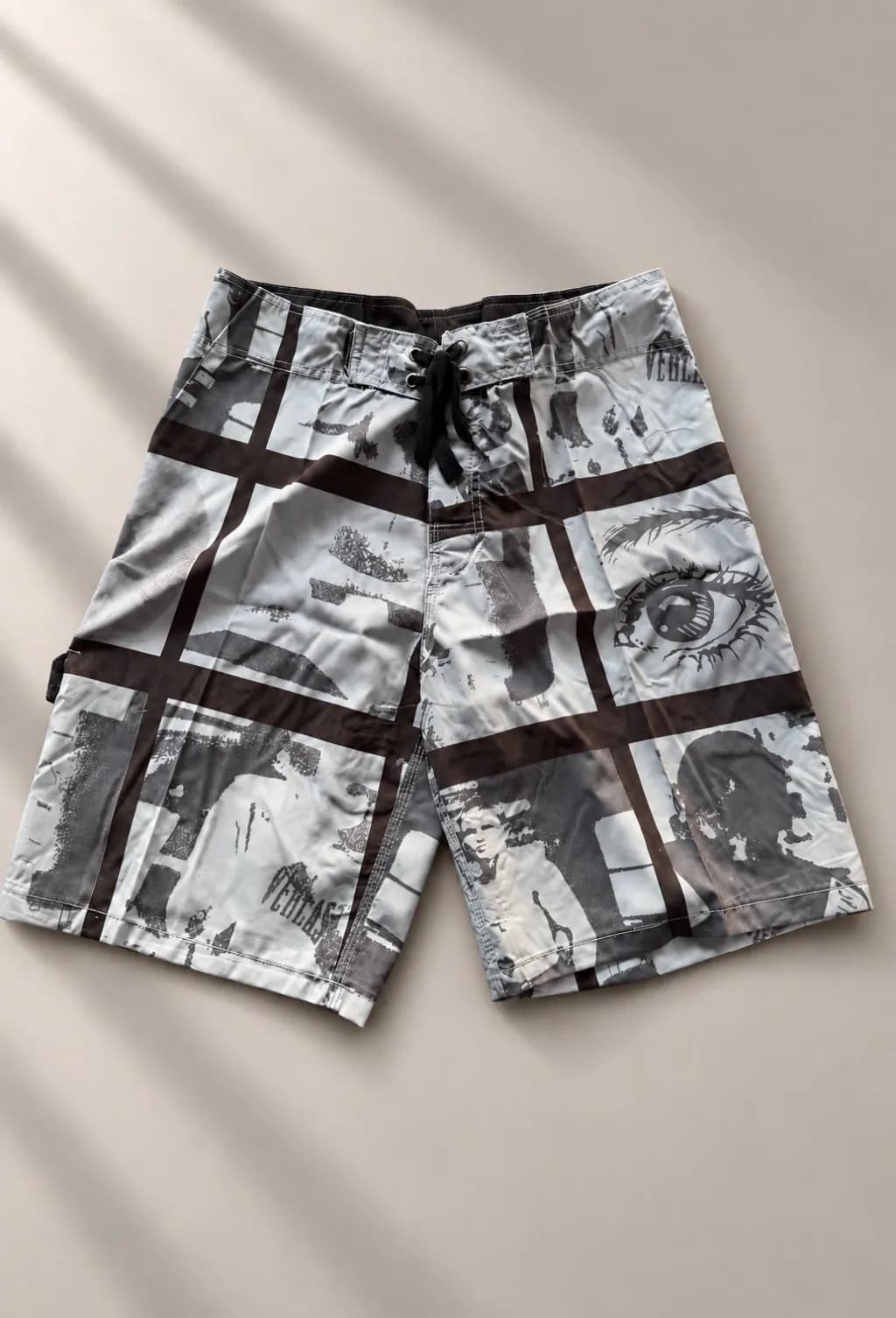 BOARDSHORT BILLA METALLICA GRIS