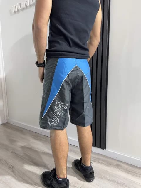 BOARDSHORT QUIK BLUE ARROW GREY