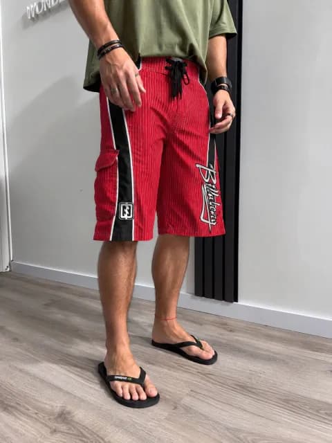 BOARDSHORT BILLA MAGIC ROJA