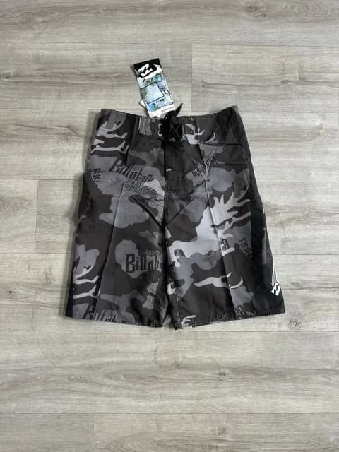 BOARDSHORT CAMO MARRON